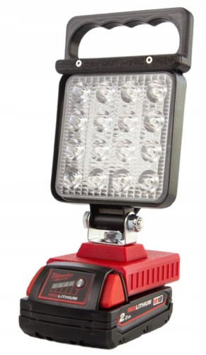 Lampa do MILWAUKEE M18 18V robocza warsztatowa na akumulator 48W 16 LED