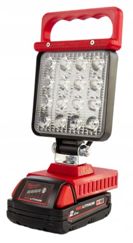 Lampa do MILWAUKEE M18 18V robocza warsztatowa na akumulator 48W 16 LED