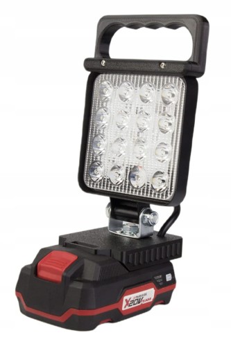 Lampa do Parkside 20V robocza warsztatowa halogen szperacz latarka 48W LED