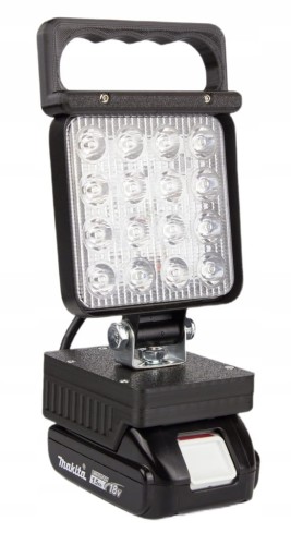 Lampa do Makita 18V robocza warsztatowa halogen szperacz latarka 48W 16 LED