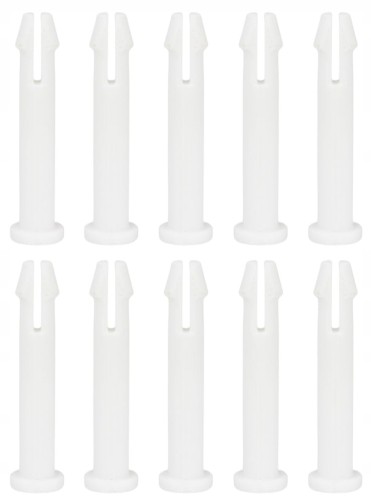 TRZPIEŃ KOŁEK BOLEC ZATRZASK ZATYCZKA Basen BESTWAY INTEX 60 mm ZESTAW 10x