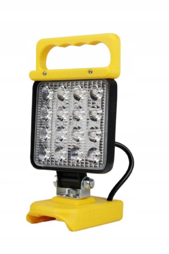Lampa do DEWALT XR 18V 20V robocza warsztatowa halogen latarka 48W 16 LED