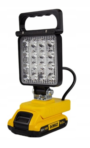Lampa do DEWALT XR 18V 20V robocza warsztatowa halogen latarka 48W 16 LED