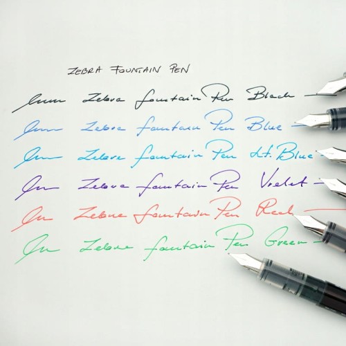 Pióro Zebra Zensation Fountain Pen Black 1 sztuka