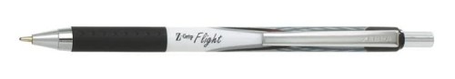 Długopis automatyczny czarny Zebra Z-Grip Flight 1.2
