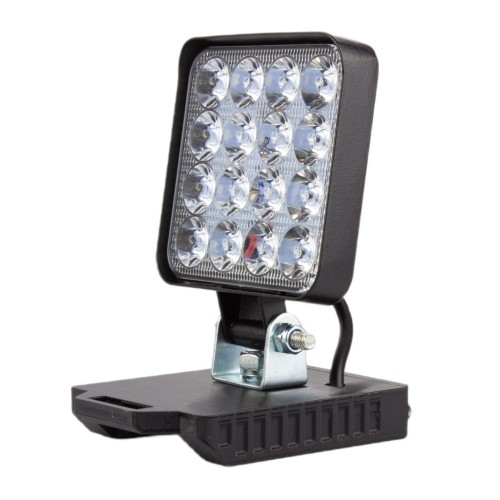 Lampa do PARKSIDE X20V TEAM robocza SZPERACZ na akumulator 16 LED MINI