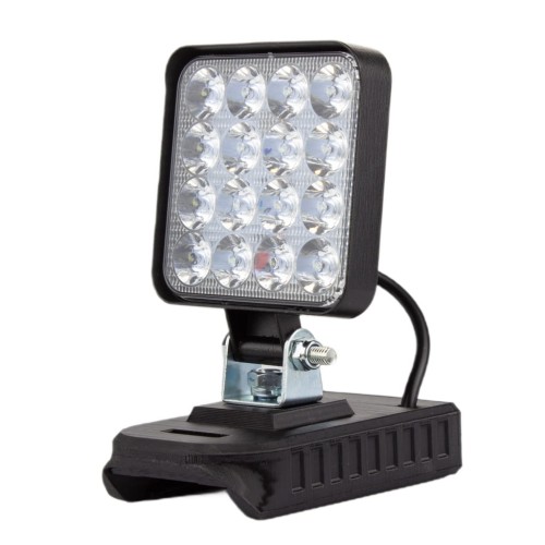 Lampa do DEWALT XR 18V 20V robocza SZPERACZ na akumulator 16 LED MINI
