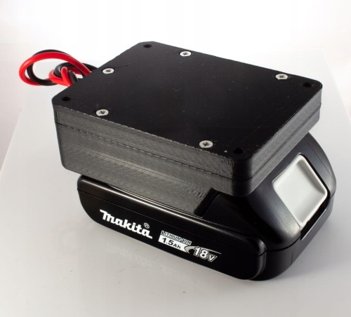 Adapter do akumulatora baterii Makita 18V
