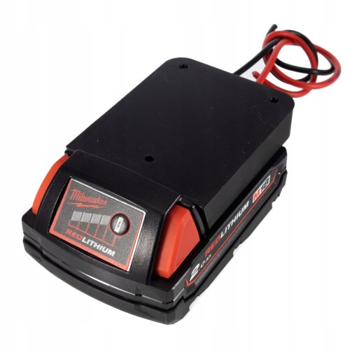 Adapter do baterii akumulatora Milwaukee m18 18V