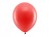 BALONY lateksowe RAINBOW pastel CZERWONE red urodziny 10 sztuk