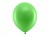 BALONY lateksowe RAINBOW pastel ZIELONE urodziny 10 sztuk