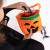 TOREBKA torba NA CUKIERKI słodycze halloween DYNIA wiaderko