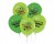BALONY GAME ON gaming party dla gracza urodziny 5 sztuk