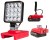 Lampa do MILWAUKEE M18 robocza halogen SZPERACZ na akumulator 16 LED MINI
