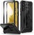 Galaxy S22 Plus Pancerne etui + 2x szkło 9H case obudowa 360 uchwyt