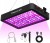 Lampa panel LED do uprawy roślin wzrostu warzyw pełne spektrum GROW czarna