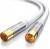 Kabel antenowy 3m HDTV IEC męski–żeński HDTV TV 75 Ohm 135dB