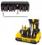 Uchwyt na bity do wiertarko - wkrętarki DEWALT XR 18V 20V gumowy + śrubka