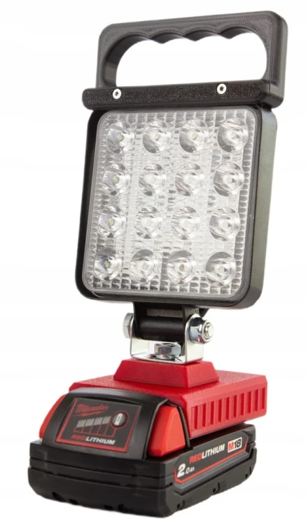Lampa do MILWAUKEE M18 18V robocza warsztatowa na akumulator 48W 16 LED