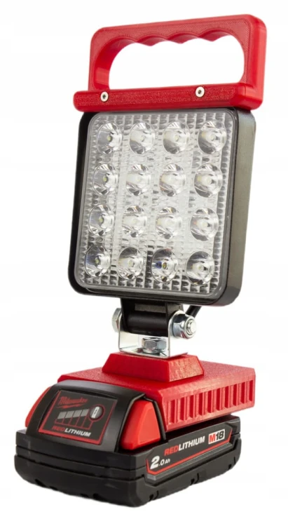 Lampa do MILWAUKEE M18 18V robocza warsztatowa na akumulator 48W 16 LED