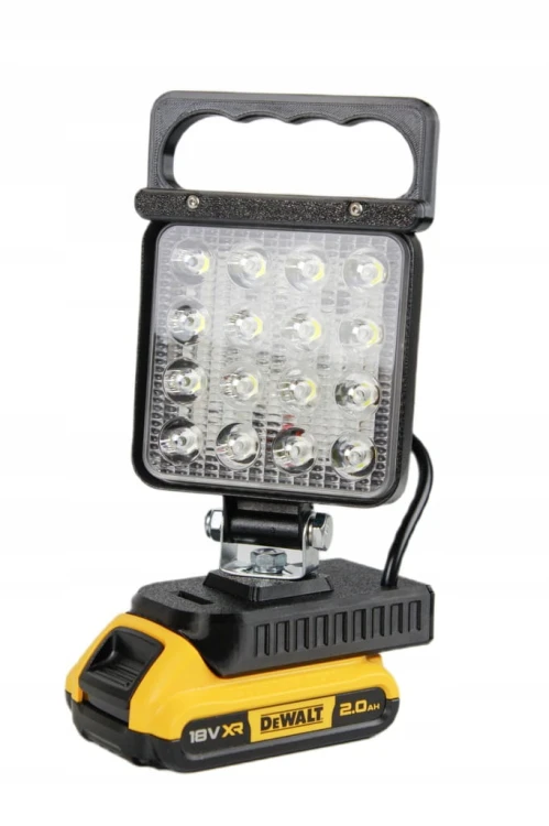 Lampa do DEWALT XR 18V 20V robocza warsztatowa halogen latarka 48W 16 LED
