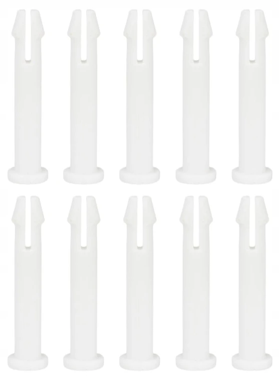 TRZPIEŃ KOŁEK BOLEC ZATRZASK ZATYCZKA Basen BESTWAY INTEX 60 mm ZESTAW 10x