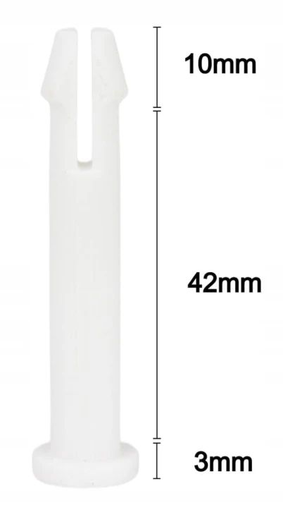 TRZPIEŃ KOŁEK BOLEC ZATRZASK ZATYCZKA Basen BESTWAY INTEX 55 mm ZESTAW 10x