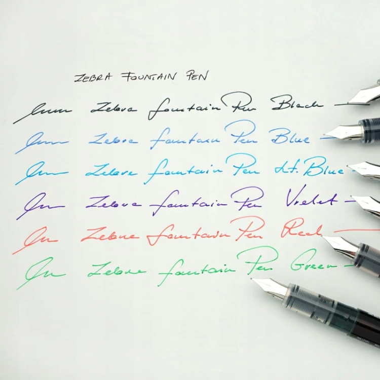 Pióro Zebra Zensation Fountain Pen Black 1 sztuka