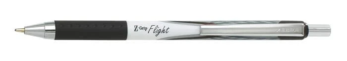 Długopis automatyczny czarny Zebra Z-Grip Flight 1.2