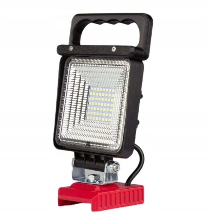 Lampa do EINHELL POWER X-CHANGE 18V robocza ROZPROSZONA na akumulator 48W