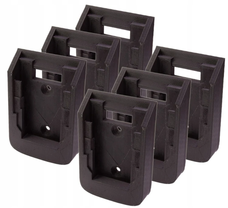 6x Uchwyt na akumulator baterie DeWALT XR 18V 54V