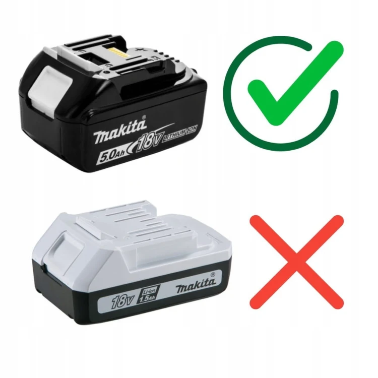 Lampa do Makita 18V robocza warsztatowa halogen ROZPROSZONA latarka 48W LED