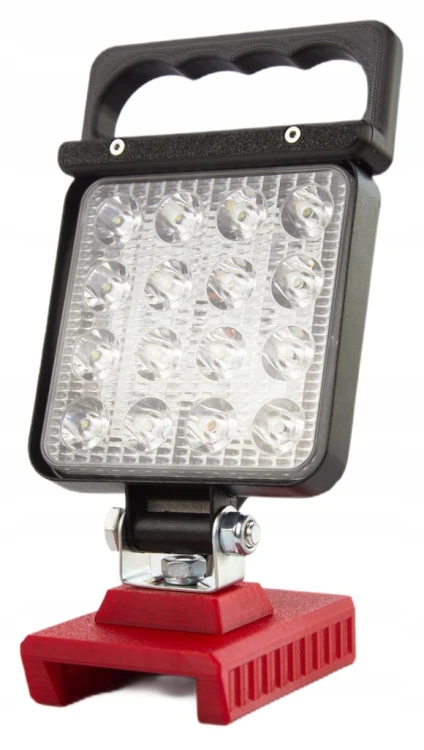Lampa do MILWAUKEE M18 18V robocza warsztatowa na akumulator 48W 16 LED