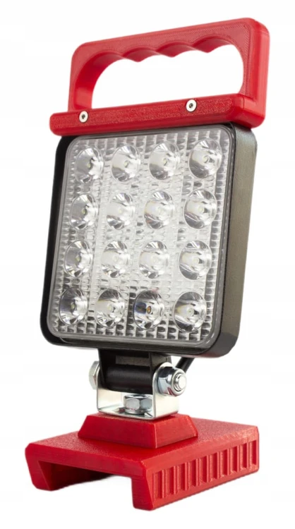 Lampa do MILWAUKEE M18 18V robocza warsztatowa na akumulator 48W 16 LED