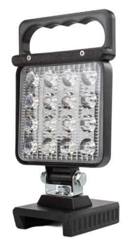 Lampa do MILWAUKEE M18 18V robocza warsztatowa na akumulator 48W 16 LED