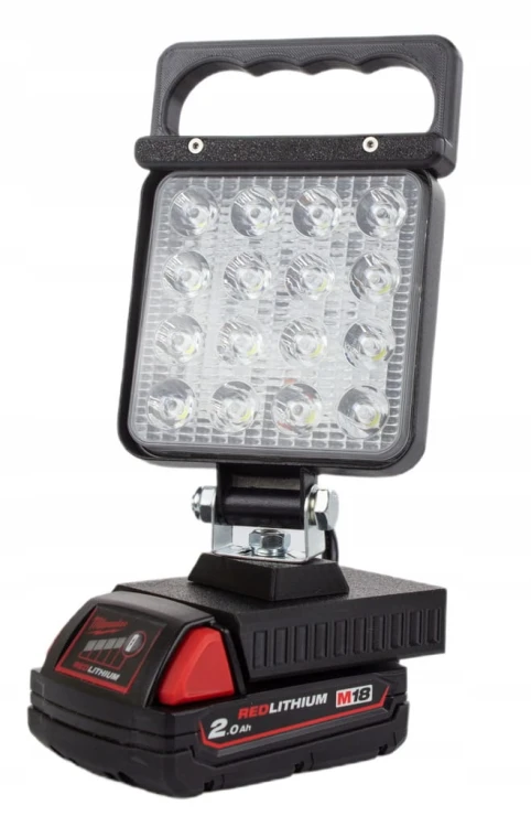 Lampa do MILWAUKEE M18 18V robocza warsztatowa na akumulator 48W 16 LED