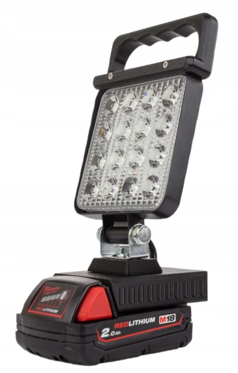 Lampa do MILWAUKEE M18 18V robocza warsztatowa na akumulator 48W 16 LED