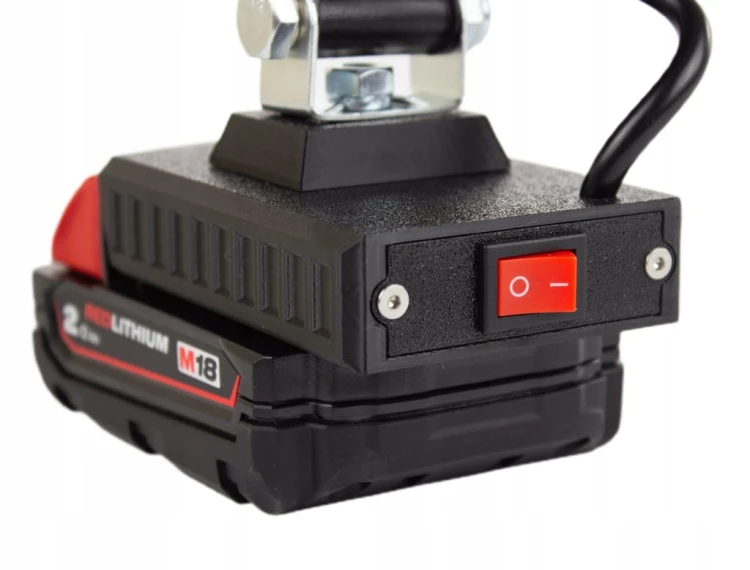 Lampa do MILWAUKEE M18 18V robocza warsztatowa na akumulator 48W 16 LED