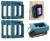 6x Uchwyt Wieszak na akumulator baterie Makita 18V LXT mocne solidne