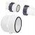 Złączka do rury węża basenowego 38mm z gwintem 60mm INTEX BESTWAY + ORINGI