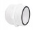 Złączka do rury węża basenowego 38mm z gwintem 60mm INTEX BESTWAY + ORINGI
