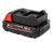 6x Uchwyt wieszak na baterie akumulator do MILWAUKEE M18 mocowanie czarny