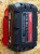 6x Uchwyt wieszak na baterie akumulator do MILWAUKEE M18 mocowanie czerwony