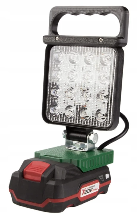 Lampa do Parkside 20V robocza warsztatowa halogen szperacz latarka 48W LED