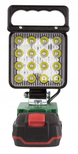 Lampa do Parkside 20V robocza warsztatowa halogen szperacz latarka 48W LED