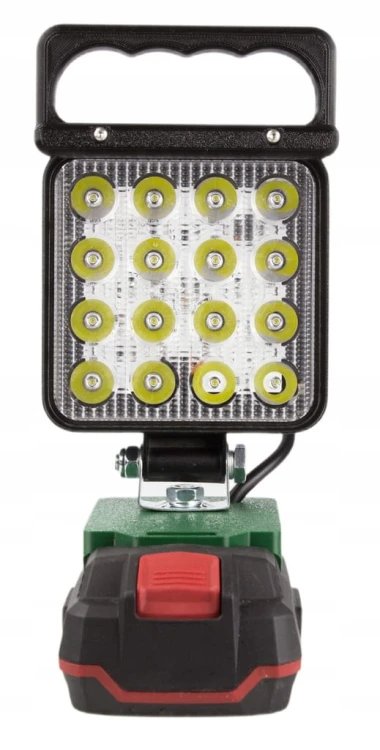 Lampa do Parkside 20V robocza warsztatowa halogen szperacz latarka 48W LED