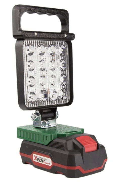 Lampa do Parkside 20V robocza warsztatowa halogen szperacz latarka 48W LED