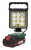 Lampa do Parkside 20V robocza warsztatowa halogen szperacz latarka 48W LED