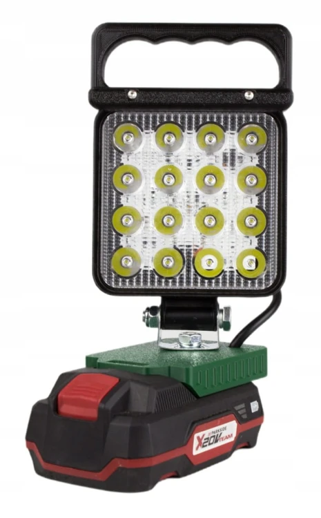 Lampa do Parkside 20V robocza warsztatowa halogen szperacz latarka 48W LED