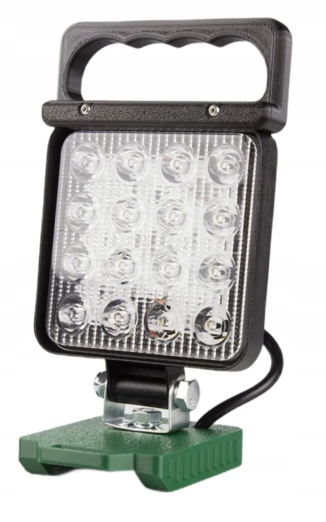 Lampa do Parkside 20V robocza warsztatowa halogen szperacz latarka 48W LED